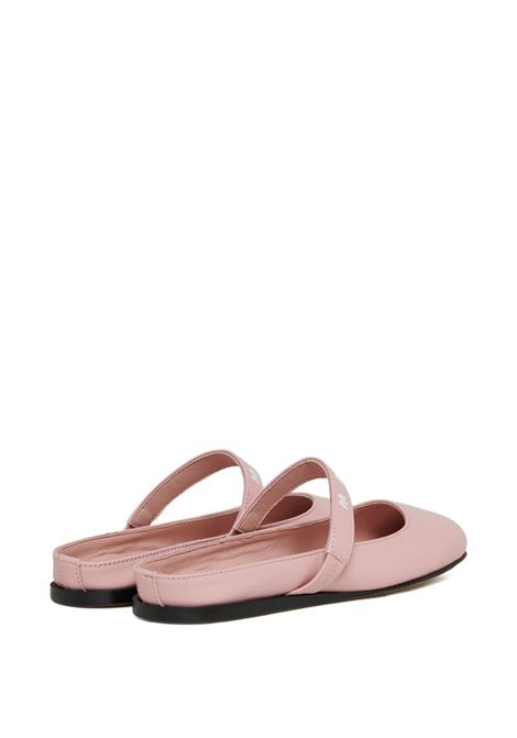 Ballerine con logo MARNI KIDS | 823241